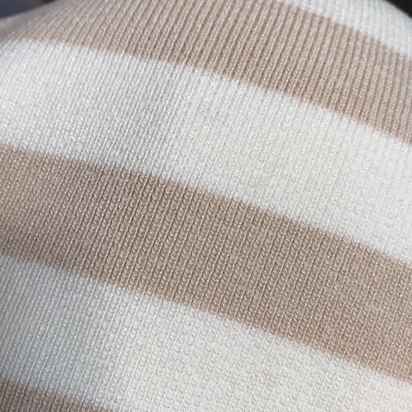 NWT English Factory Stripe Fringe Skirt - Picture 4 of 4